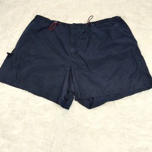 🔥3/$15 VENEZIA BLUE PLUS SIZE SHORTS SIZE 26/28